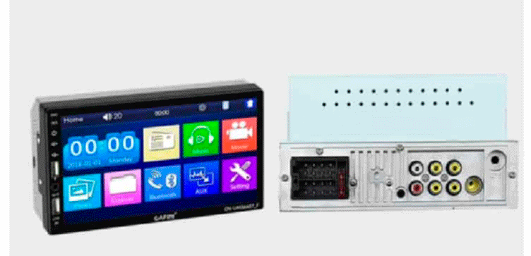Reproductor Multimedia de 7"