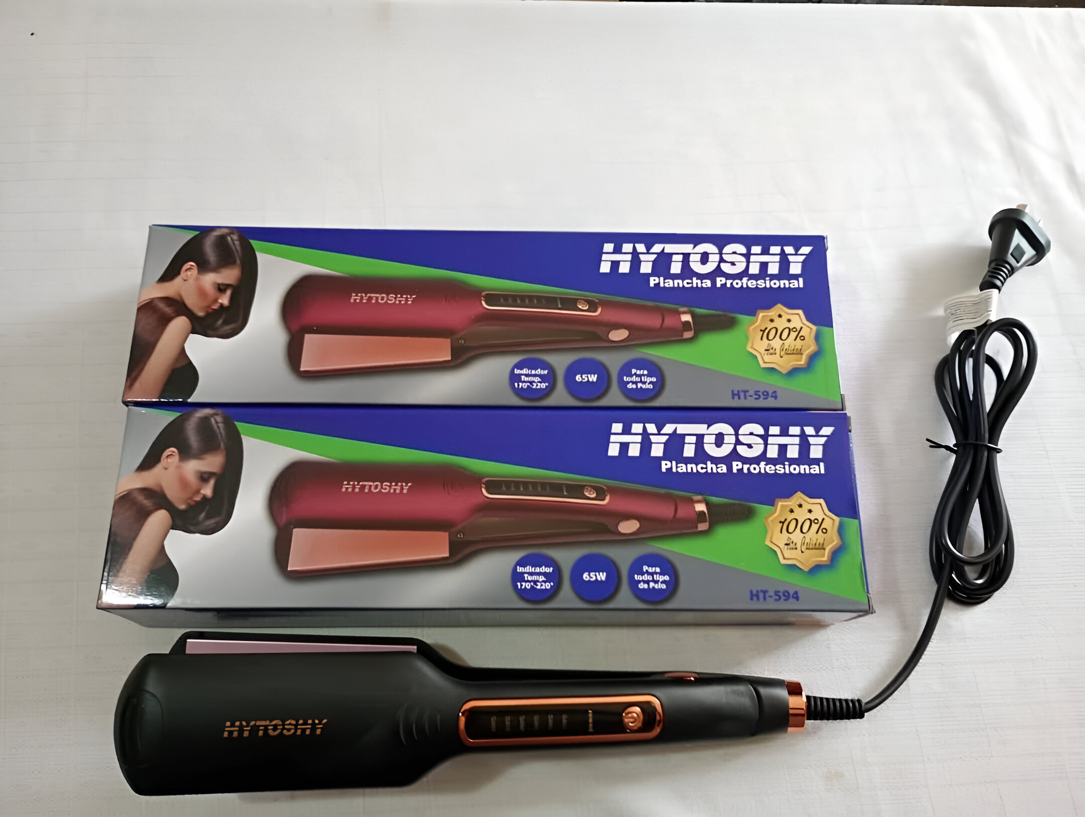 Plancha Profesional HYTOSH