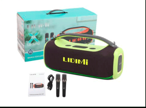 PARLANTE LIDIMI LD-S692