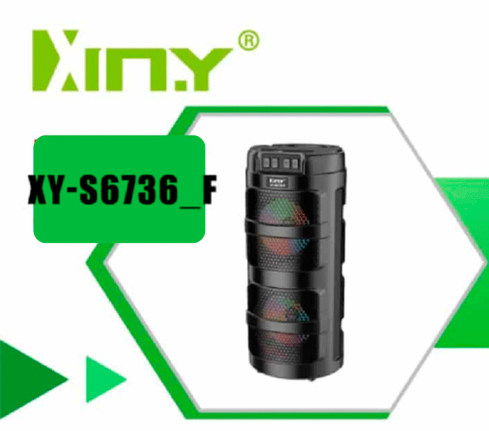 Parlante Portátil Xiny XY-S6736_F