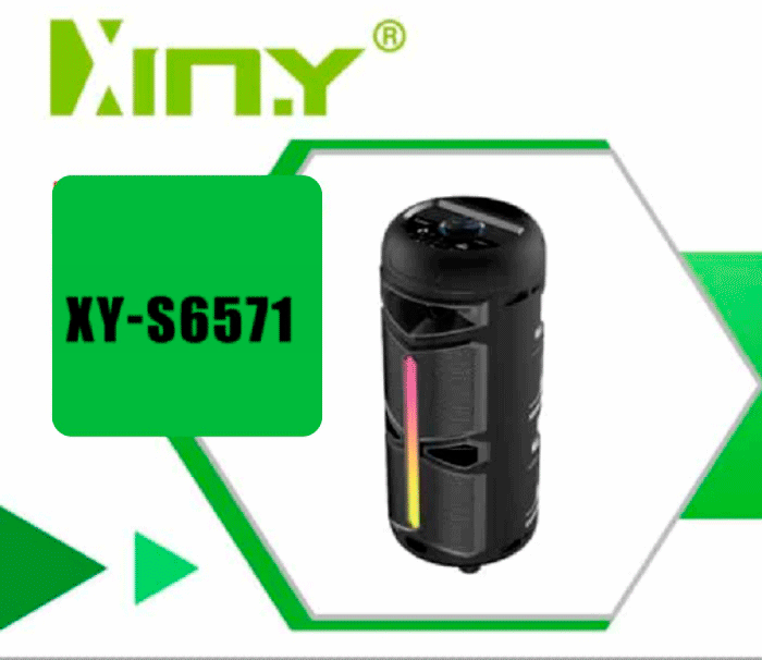 Parlante Portátil Cilíndrico Xiny XY-S6571