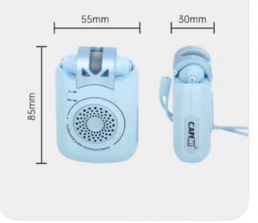 Sistema de Audio 2-en-1 (Altavoz + Auriculares TWS)