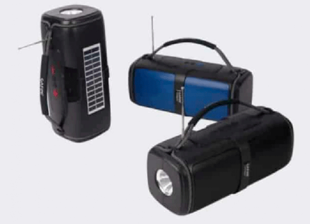 Parlante Inalámbrico "Boombox" con Carga Solar