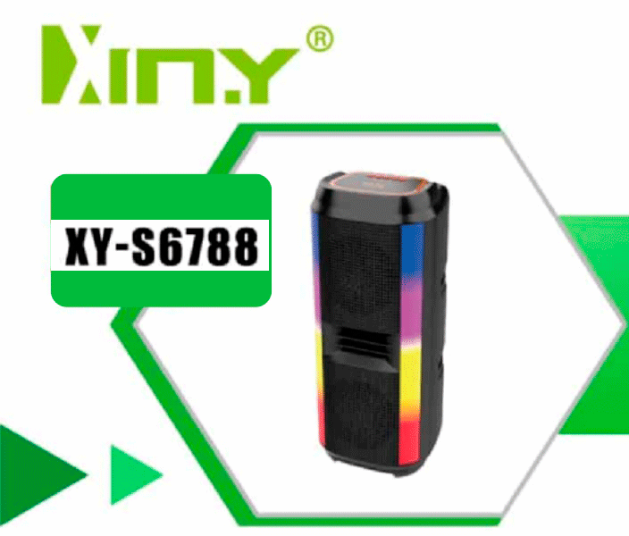 Parlante Portátil Xiny XY-S6788