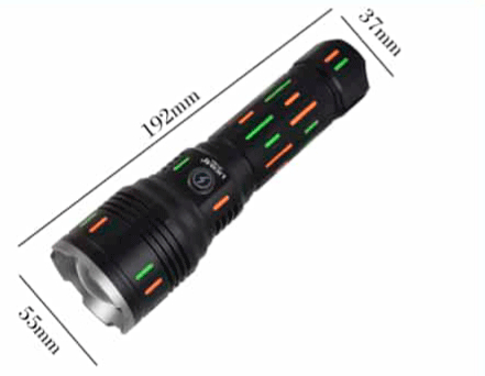 Linterna Lidimi LD-L452A (Máxima Intensidad 50W)