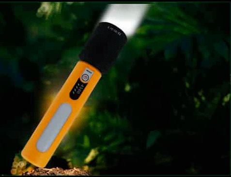 Linterna Lidimi LD-L1629A (Láser Blanco + COB Lateral)