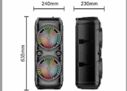 Maxi Torre de Sonido Xiny XY-S6576