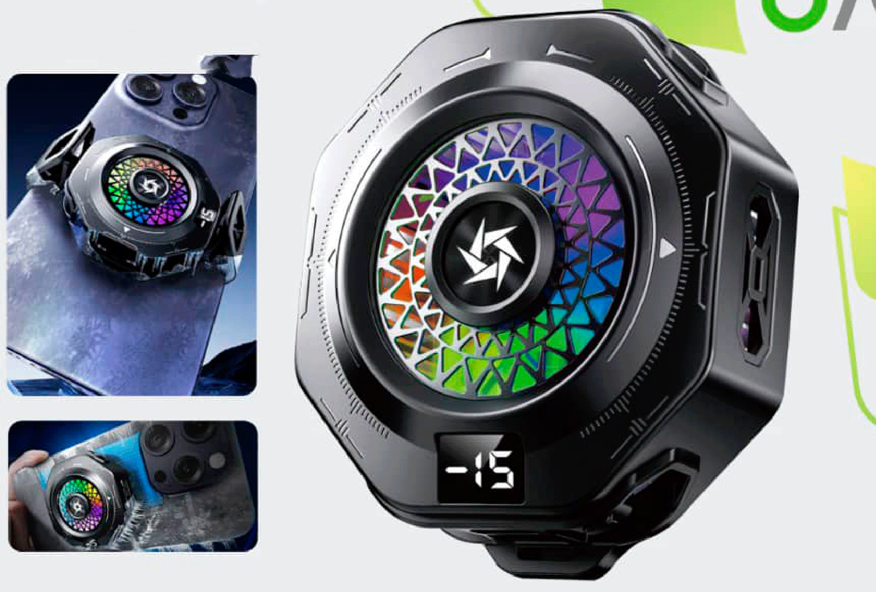 Radiador Magnético Gamer con Enfriamiento Extremo