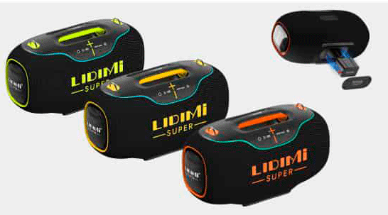 LIDIMI SUPER - Modelo D-S680