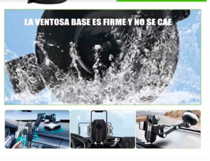 Soporte Magnético