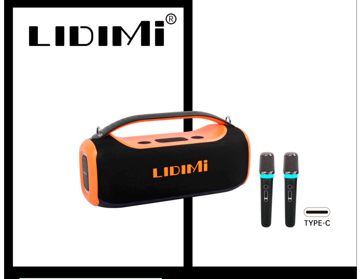 PARLANTE LIDIMI LD-S692
