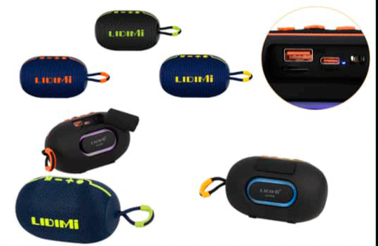 Altavoz LIDIMI LD-S826