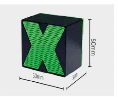 Mini Parlante Bluetooth Ultra-Portátil "X" 