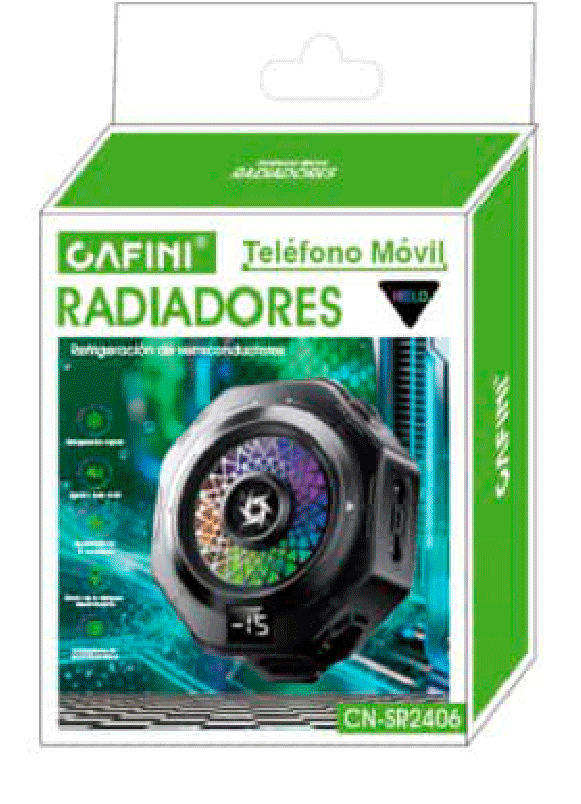 Radiador Magnético Gamer con Enfriamiento Extremo