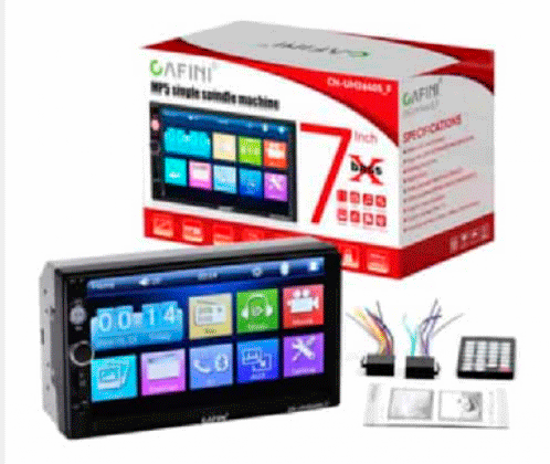 Reproductor Multimedia de 7"