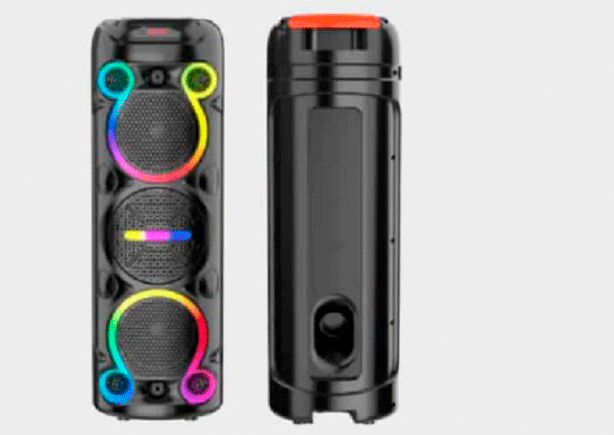 Torre de Sonido Triple Party Speaker 