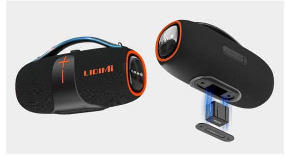 Altavoz Bluetooth portátil LIDIMI
