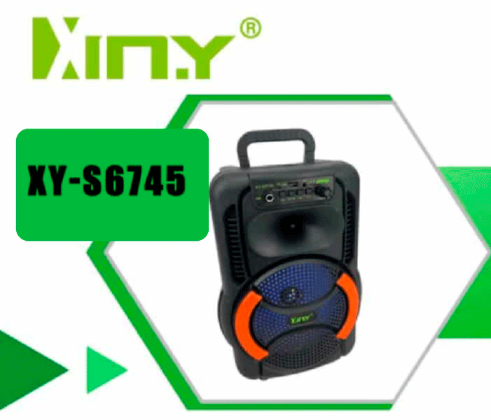 Parlante Portátil Xiny XY-S6745