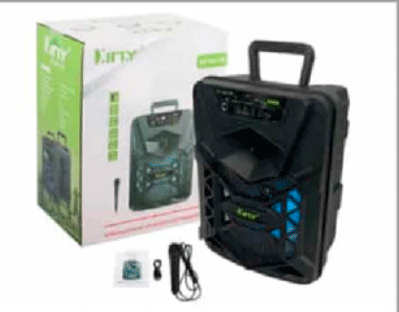 Parlante Portátil Xiny XY-S6746