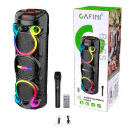 Torre de Sonido Triple Party Speaker 