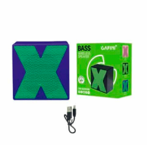 Mini Parlante Bluetooth Ultra-Portátil "X" 