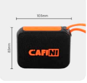parlante Bluetooth Cafini C-S6414