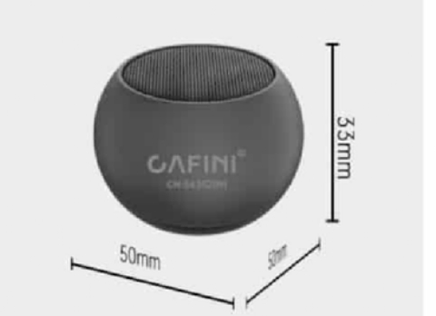 Mini Parlante Bluetooth Esférico