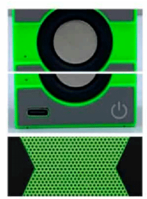 Mini Parlante Bluetooth Ultra-Portátil "X" 