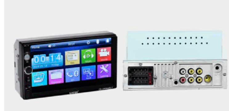 Reproductor Multimedia de 7"