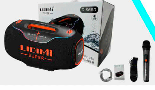 LIDIMI SUPER - Modelo D-S680