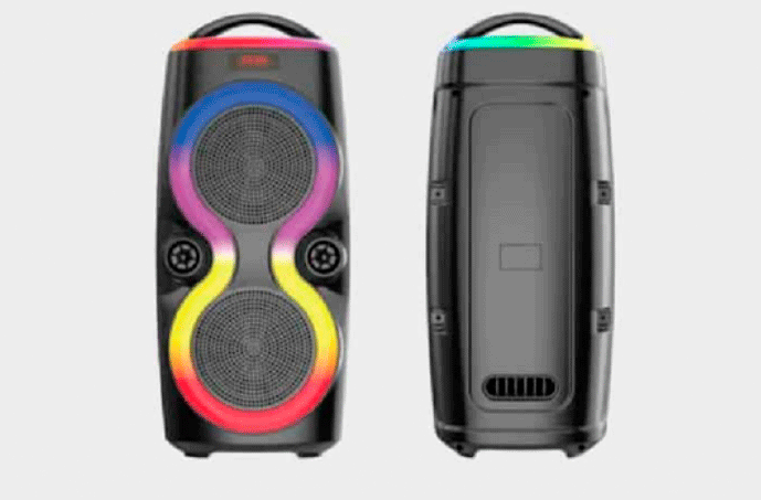 Torre de Sonido Portátil Party Speaker 