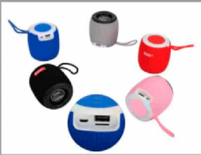 Parlante Portátil Bluetooth Xiny XY-S6340
