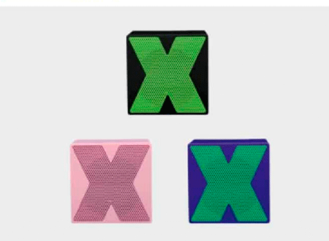 Mini Parlante Bluetooth Ultra-Portátil "X" 