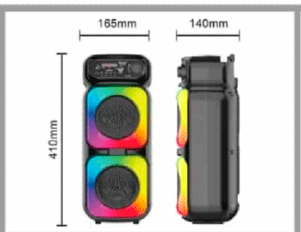 Parlante Torre Bluetooth Xiny XY-S6570