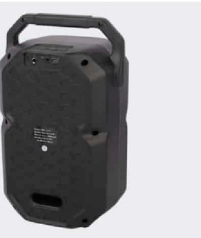 Parlante Inalámbrico Portátil Party Speaker