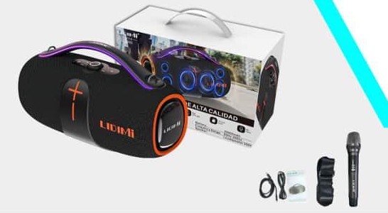 Altavoz Bluetooth portátil LIDIMI