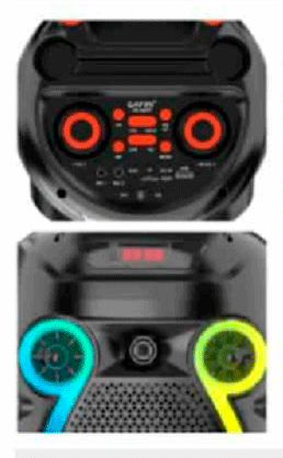 Torre de Sonido Triple Party Speaker 