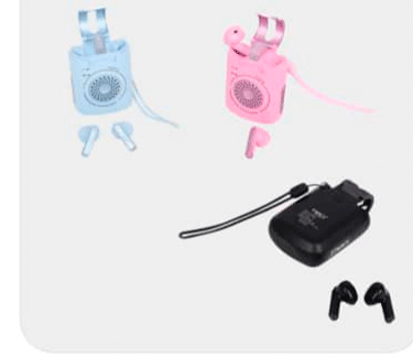 Sistema de Audio 2-en-1 (Altavoz + Auriculares TWS)