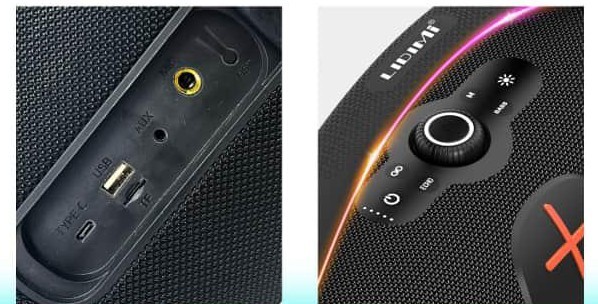 Altavoz Bluetooth portátil LIDIMI