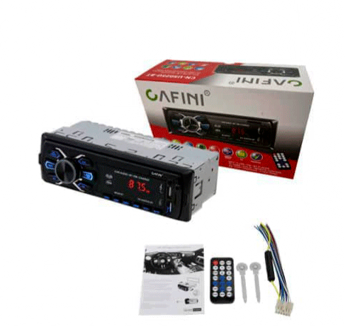 stéreo para Auto con Iluminación RGB y Doble USB