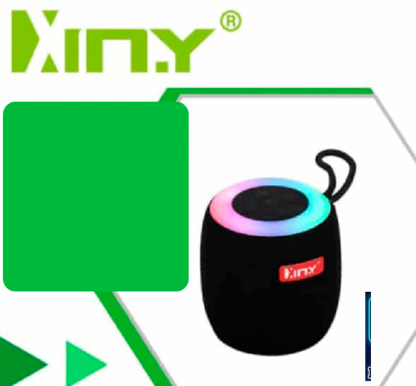 Parlante Portátil Bluetooth Xiny XY-S6340