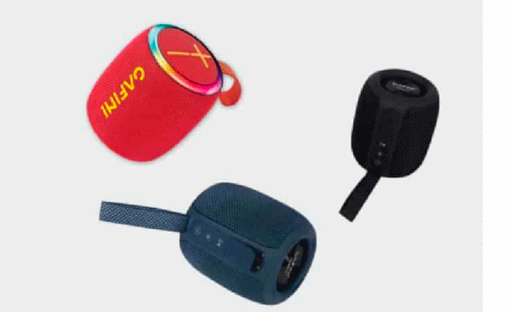 arlante Bluetooth Portátil con Luces LED 