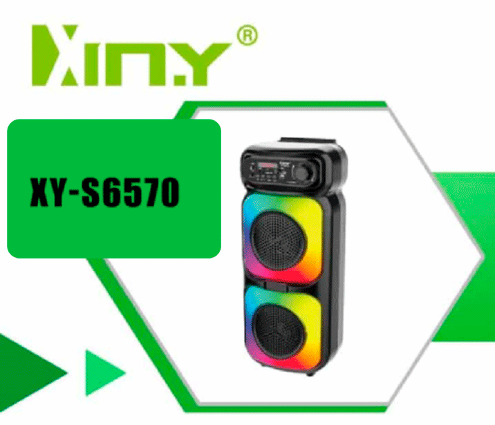 Parlante Torre Bluetooth Xiny XY-S6570