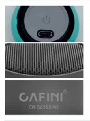Mini Parlante Bluetooth Esférico