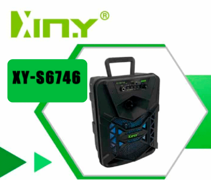 Parlante Portátil Xiny XY-S6746