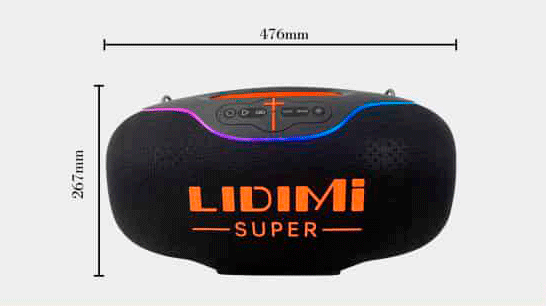 LIDIMI SUPER - Modelo D-S680