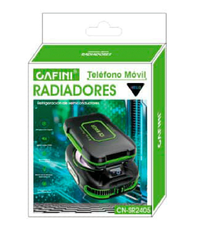 Radiador Magnético Pro con Batería Integrada