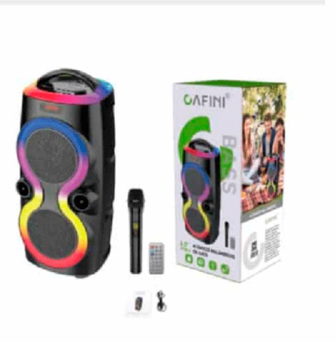 Torre de Sonido Portátil Party Speaker 