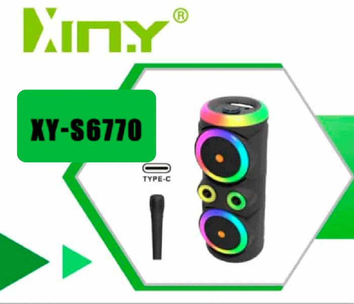 Parlante Portátil Xiny XY-S6770