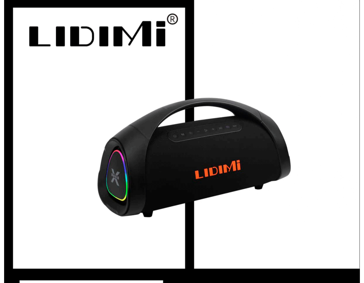 Parlante Portátil Lidimi LD-S665
